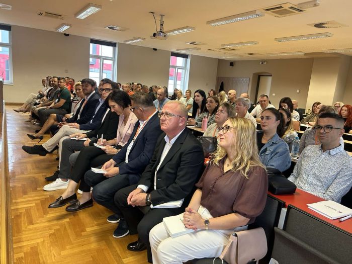 U Sveučilišnom centru Varaždin održan stručni skup „Djelokrug rada i organizacije medicinsko-prijavne dojavne jedinice u sustavu hitne medicinske službe“