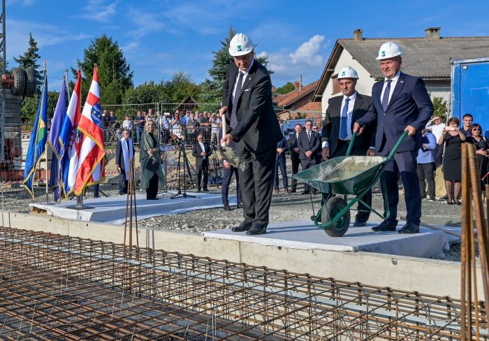 Položen kamen temeljac za prvi dječji vrtić u Općini Visoko