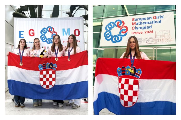 Mila Maretić osvojila zlato na Matematičkoj olimpijadi u Francuskoj!