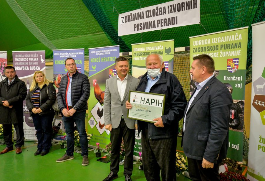 Održana 7. Državna izložba izvornih pasmina peradi u Republici Hrvatskoj