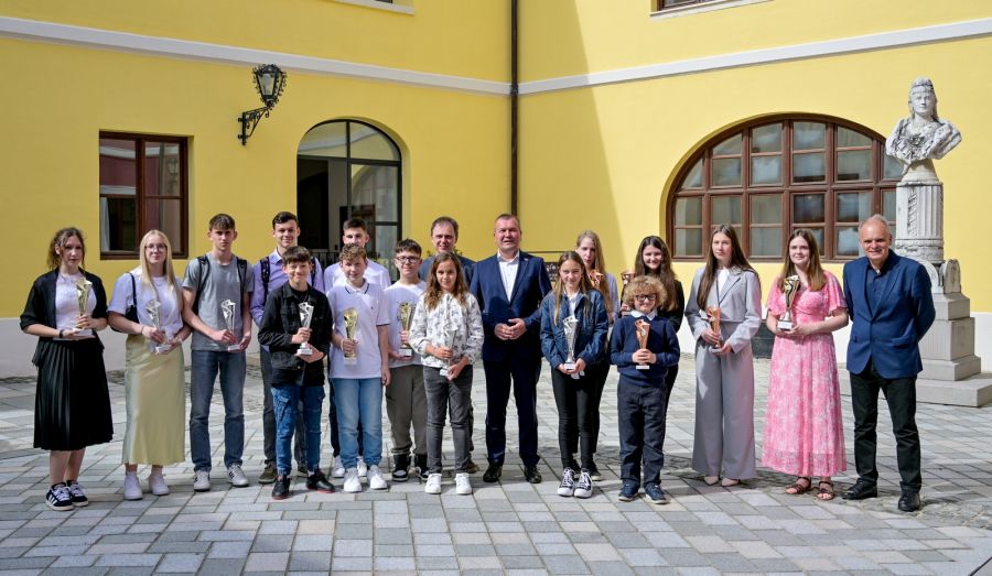Mladi &scaron;ahisti briljirali: Varaždinska županija proglasila nove županijske prvake u &scaron;ahu