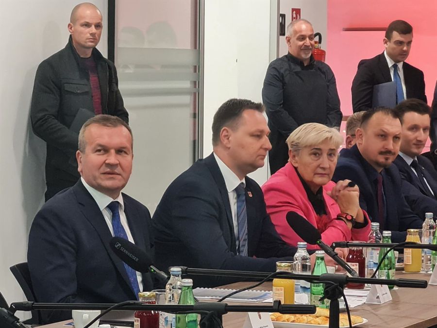 Predsjednik Vlade Plenković na sastanku sa županima uključenim u Razvojni sporazum za sjever Hrvatske, Varaždinskoj županiji uručeni 12 milijuna kuna vrijedni ugovori za projektnu dokumentaciju šest infrastrukturnih projekata