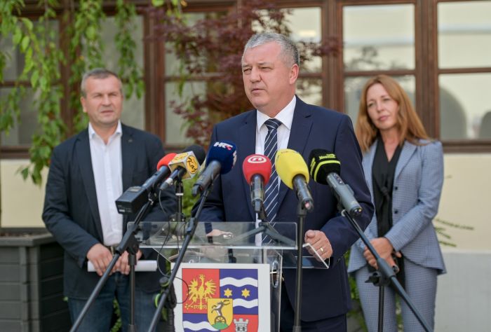 Župan Stričak i ministar Horvat o aktivaciji i raspolaganju državnom imovinom i budućim projektima na području županije i regije