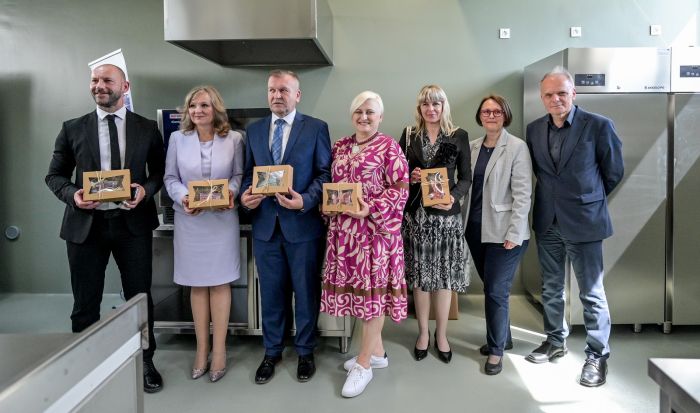 U Gospodarskoj &scaron;koli Varaždin otvoren novi Kuharski praktikum vrijedan 100 tisuća eura