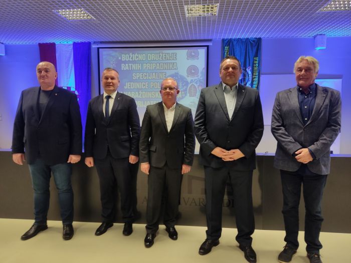 Tradicionalno božićno druženje Udruge specijalne jedinice policije &bdquo;RODA&ldquo; Varaždin