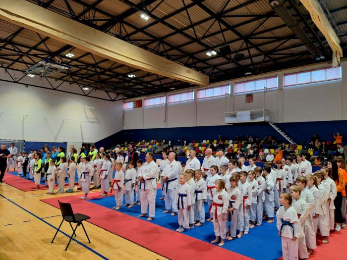 9. Međunarodni karate kup Grada Varaždina okupio vi&scaron;e od 300 natjecatelja iz Hrvatske, Slovenije, Slovačke i Mađarske