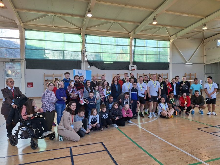 Održan humanitarni novogodi&scaron;nji turnir u badmintonu &bdquo;Orka je uz tebe&ldquo;