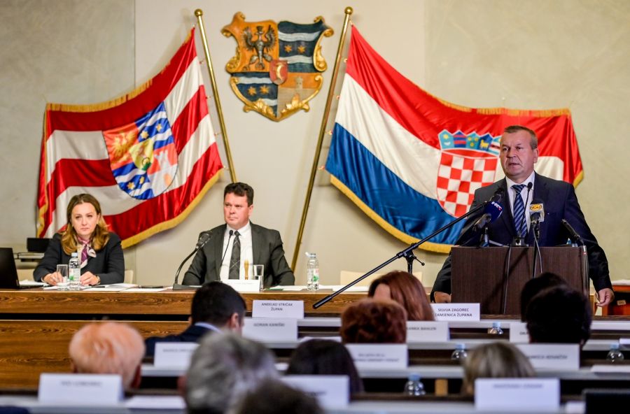 Usvojen proračun Varaždinske županije za 2025. godinu vrijedan 256,5 milijuna eura, najveći dosad