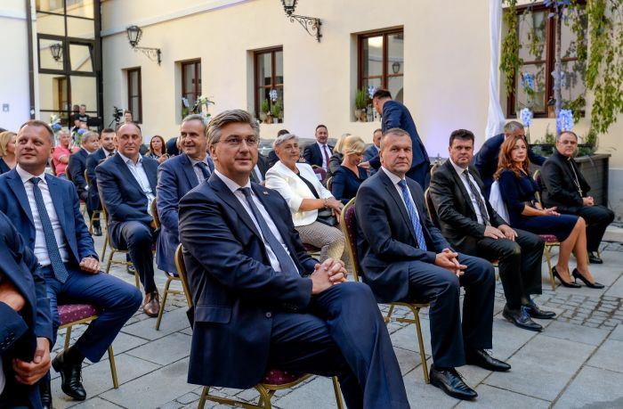 Premijer Plenković u Varaždinskoj županiji: 15 milijardi kuna za sjever Hrvatske