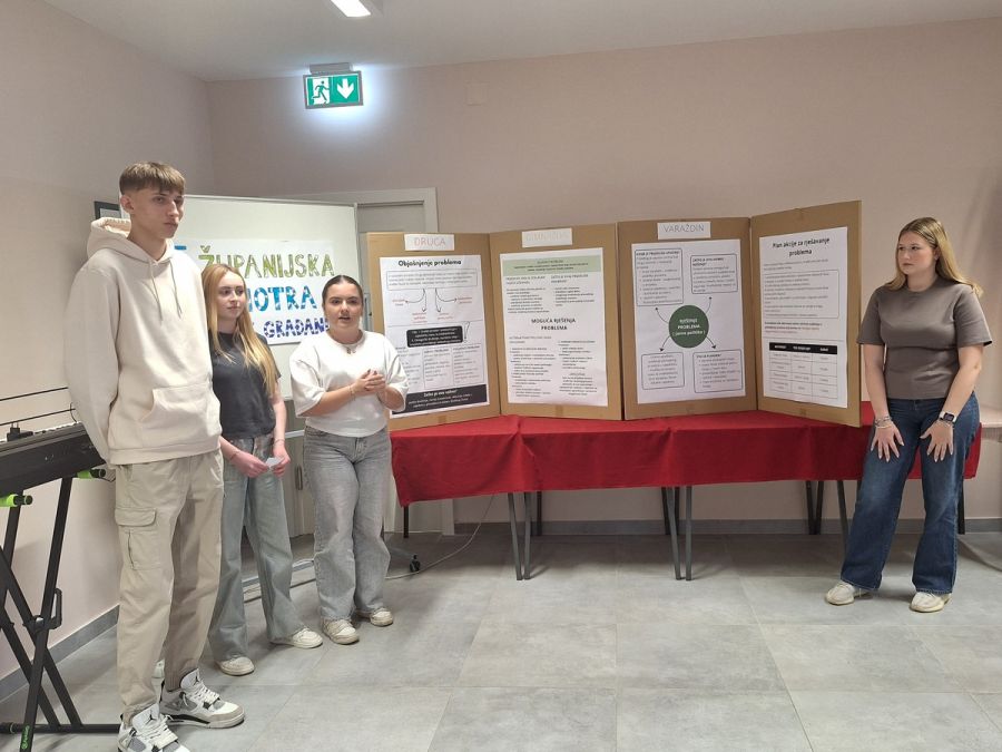 U Jalžabetu održana županijska smotra &bdquo;Projekt građanin 2026.&ldquo;