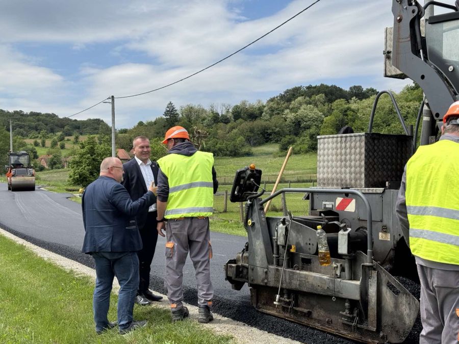 Ulaganja ŽUC-a u Gradu Novom Marofu te općinama Breznica i Gornji Kneginec
