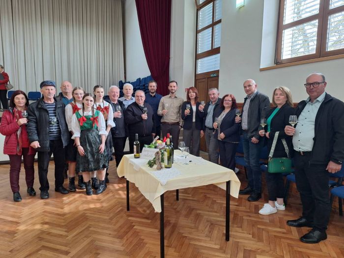 Održana tradicionalna, 24. izložba vina &bdquo;Vinea 2024.&ldquo;: 32 zlatna odličja i pet &scaron;ampiona