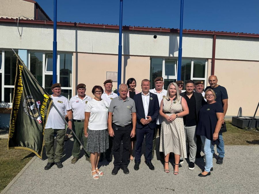 U Hrvatskoj Kostajnici obilježena 35. obljetnica pogibije hrvatskog branitelja Josipa Martana