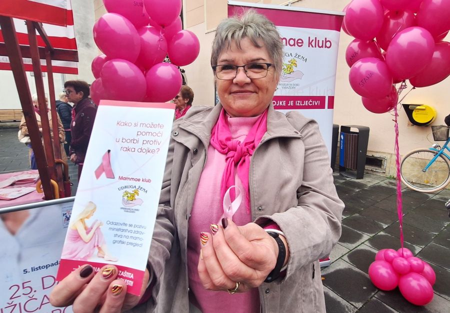 Jubilarni 25. Dan ružičaste vrpce: mamografski pregledi daju rezultate, bitku protiv raka dojke dobiva sve vi&scaron;e žena!&nbsp;&nbsp;