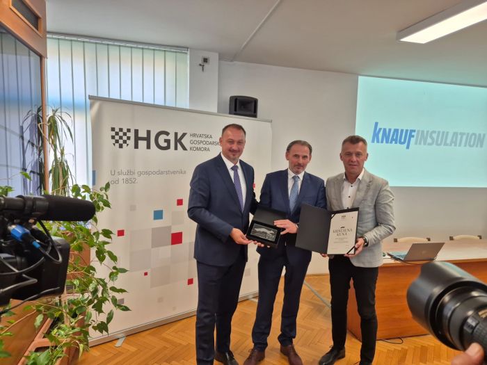 Bomark Pak d.o.o, Flame Spray Croatia d.o.o i Welding Piping Service d.o.o., dobitnici Zlatne kune &ndash; čestitke uputio i predsjednik Županijske skup&scaron;tine Lukačić