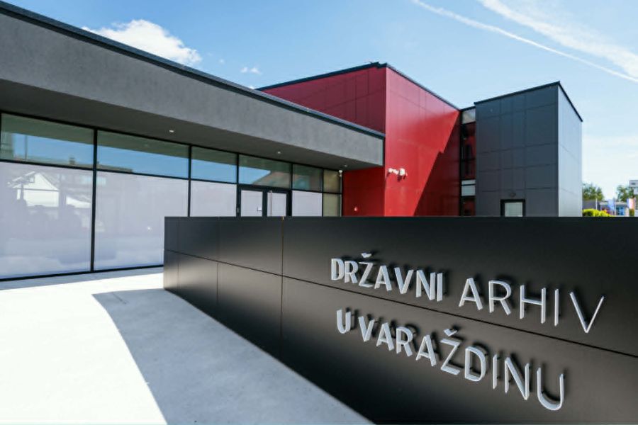 Prigodnom svečano&scaron;ću otvorena nova zgrada Državnog arhiva u Varaždinu