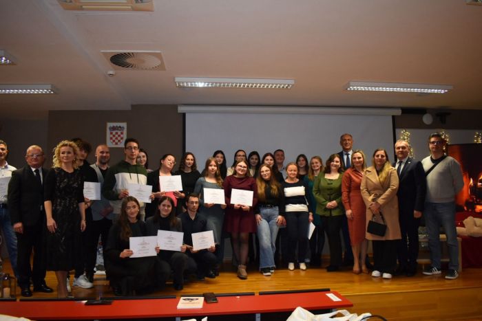 Dodijeljene nagrade i priznanja najboljim volonterima Sveučilišta Sjever