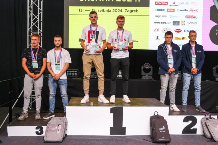 Na Državnom natjecanju strukovnih &scaron;kola učenici iz Varaždinske županije pobijedili u 12 disciplina i time osvojili čak 29 % svih zlatnih medalja!&nbsp;