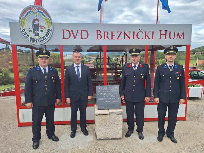 Velika godina za vatrogastvo Općine Breznički Hum; nakon proslave 80 godina  DVD-a Rade&scaron;ić, zatim sjajnih rezultata vatrogasaca DVD-a &Scaron;ćepanje, DVD Breznički Hum obilježio 90 godina postojanja