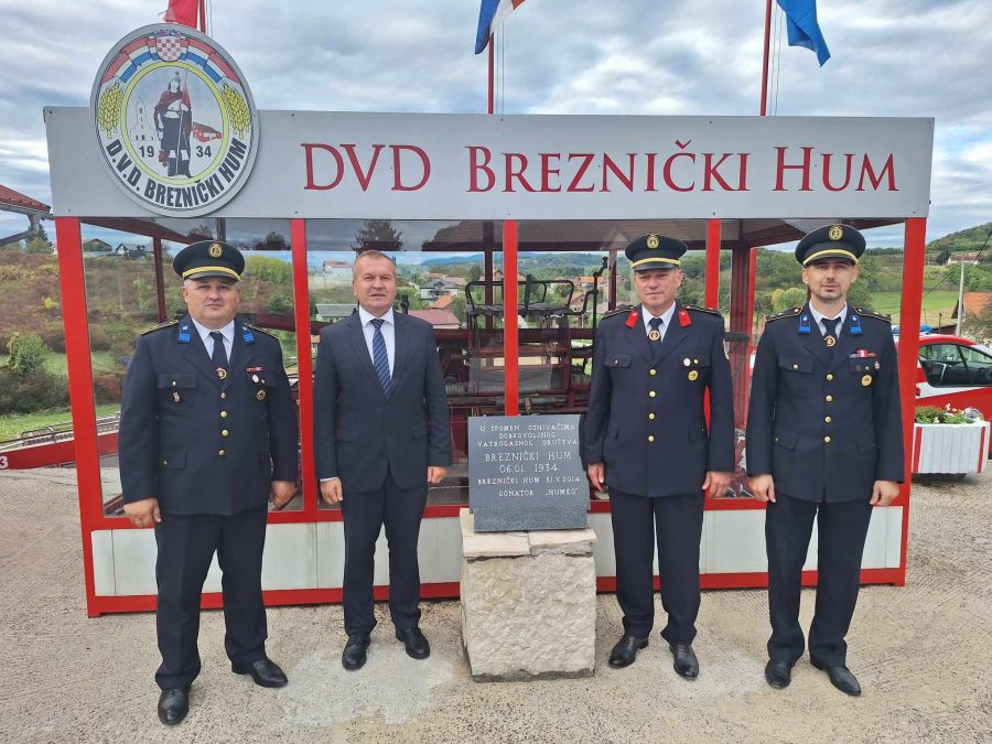 Velika godina za vatrogastvo Općine Breznički Hum; nakon proslave 80 godina  DVD-a Rade&scaron;ić, zatim sjajnih rezultata vatrogasaca DVD-a &Scaron;ćepanje, DVD Breznički Hum obilježio 90 godina postojanja
