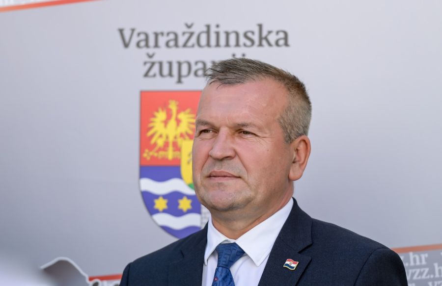 Župan Stričak: Hvala Vladi i Fondu &scaron;to je problem varaždinskog baliranog otpada postao pro&scaron;lost